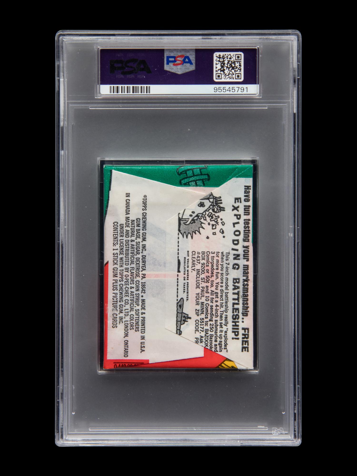 A Sealed Unopened Wax Pack of 1970 Topps Football Cards (PSA 7 NM) - Possible O.J. Simpson Rookie