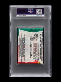 A Sealed Unopened Wax Pack of 1970 Topps Football Cards (PSA 7 NM) - Possible O.J. Simpson Rookie