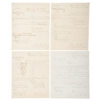 [CIVIL WAR]. A Civil War collection identified to Major Michael Schmitt, Independent Battalion New York Infantry, incl. full plate ambrotype, albumen photographs, and insignia.