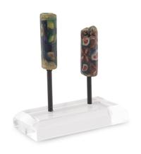 Two Roman Glass Beads
