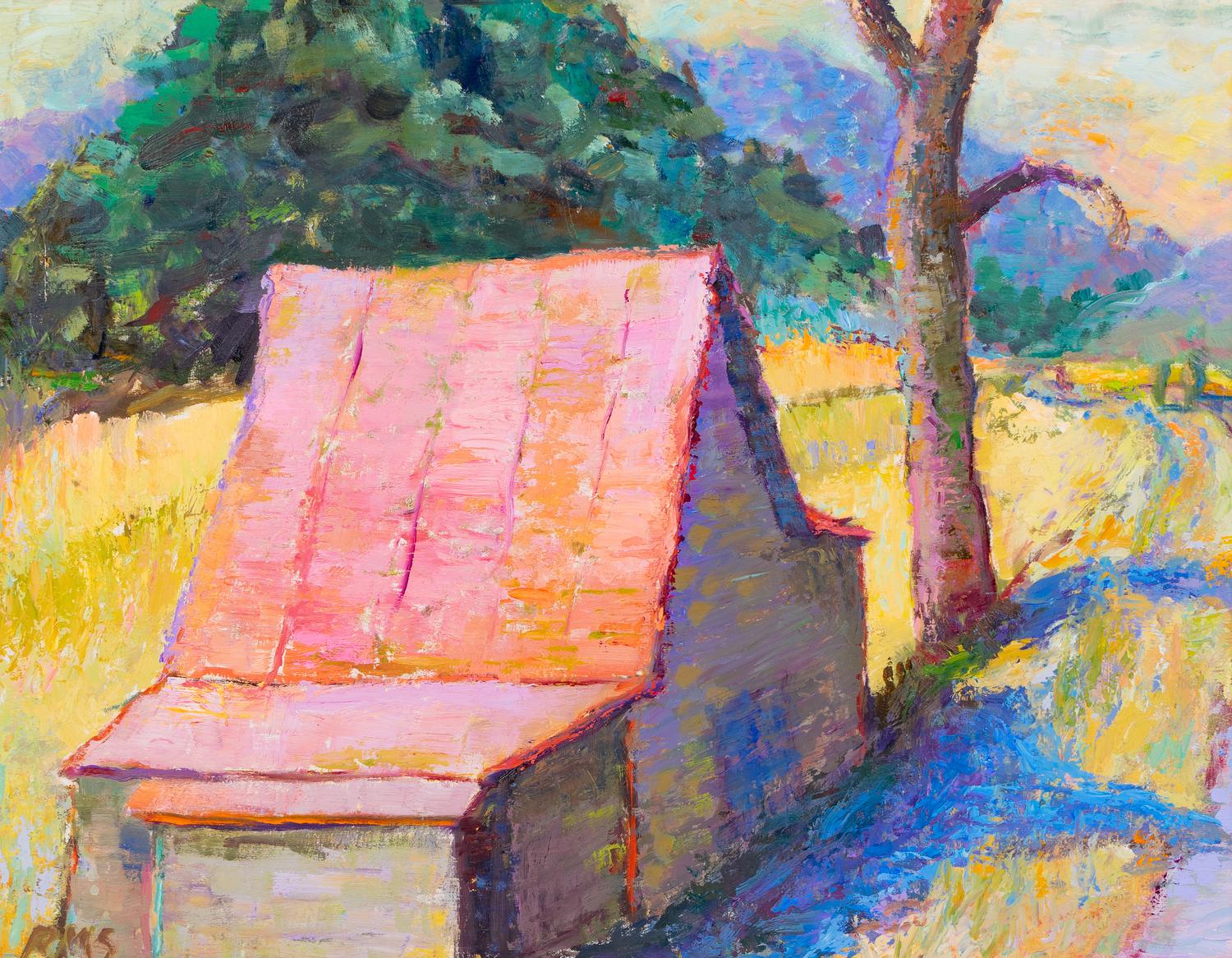 Landscape with Barn