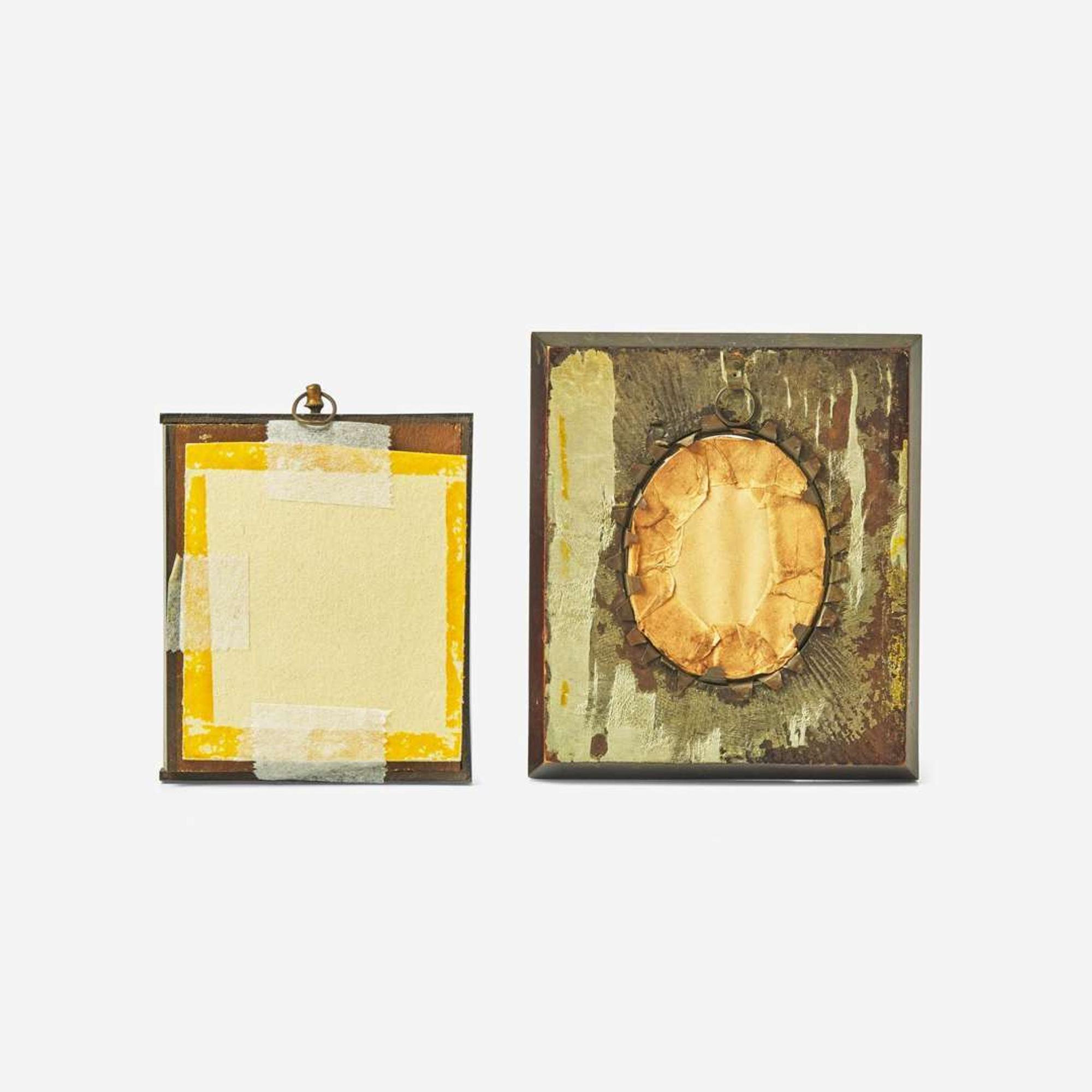American School 18th / 19th century Two Portrait Miniatures: A Quaker Lady and a Young Child