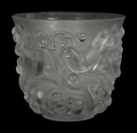 A Lalique Avalon Vase
