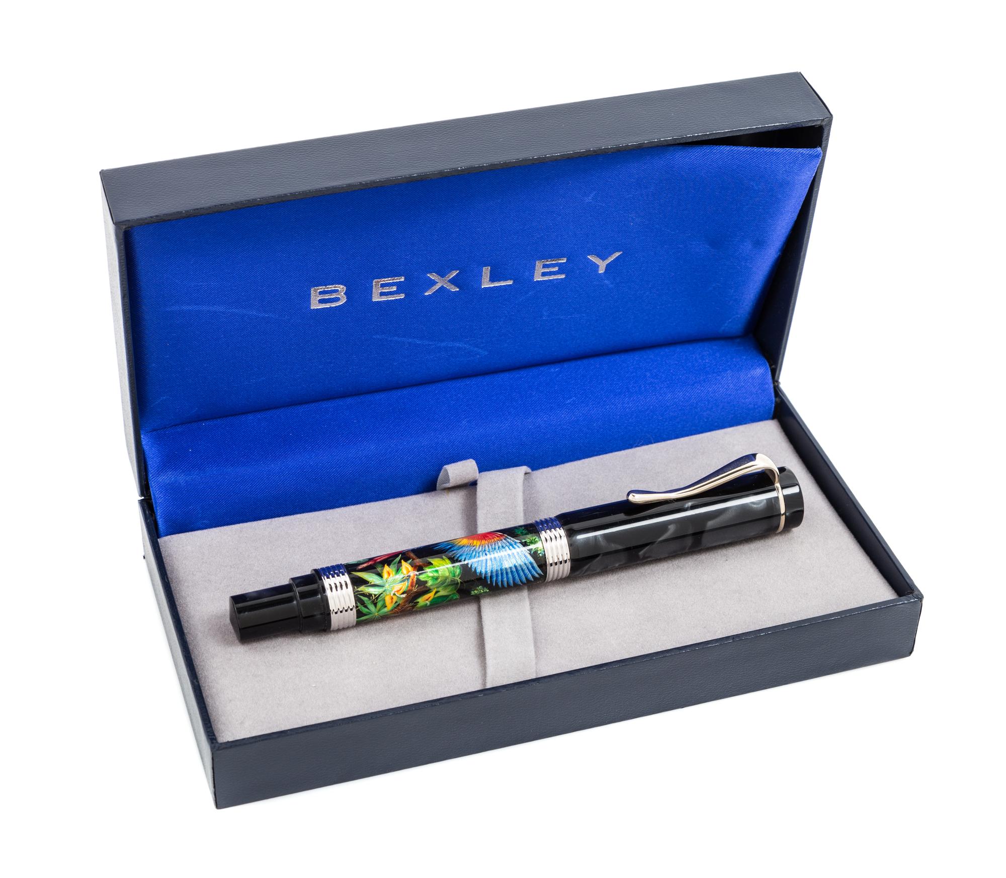 A Bexley Birds of Paradise Limited Edition Fountain Pen