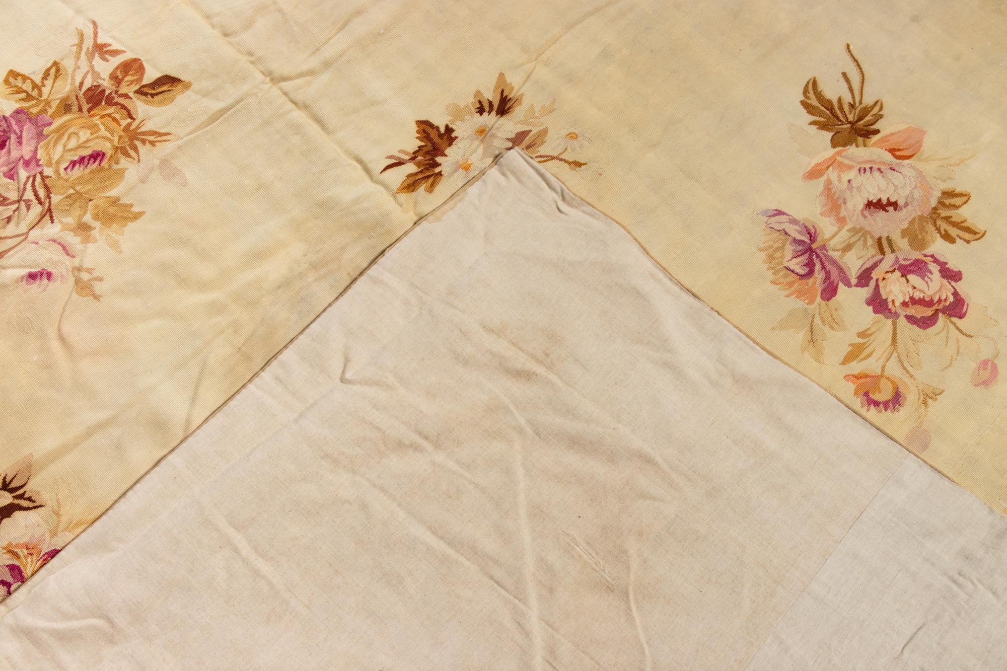 An Aubusson Wool Rug