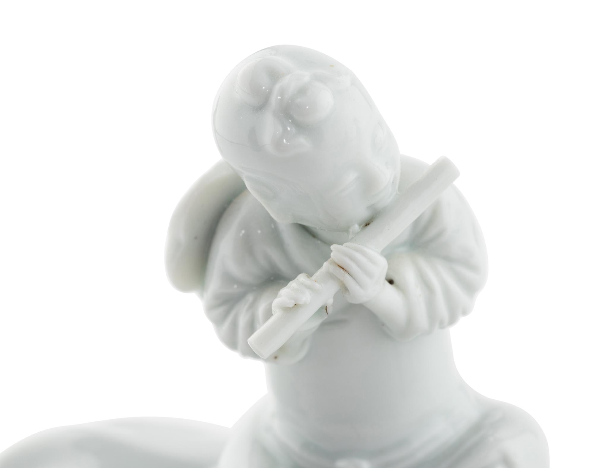 A Group of Blanc de Chine Figures