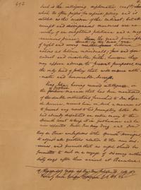 [Literature] Irving, Washington. Autograph Manuscript