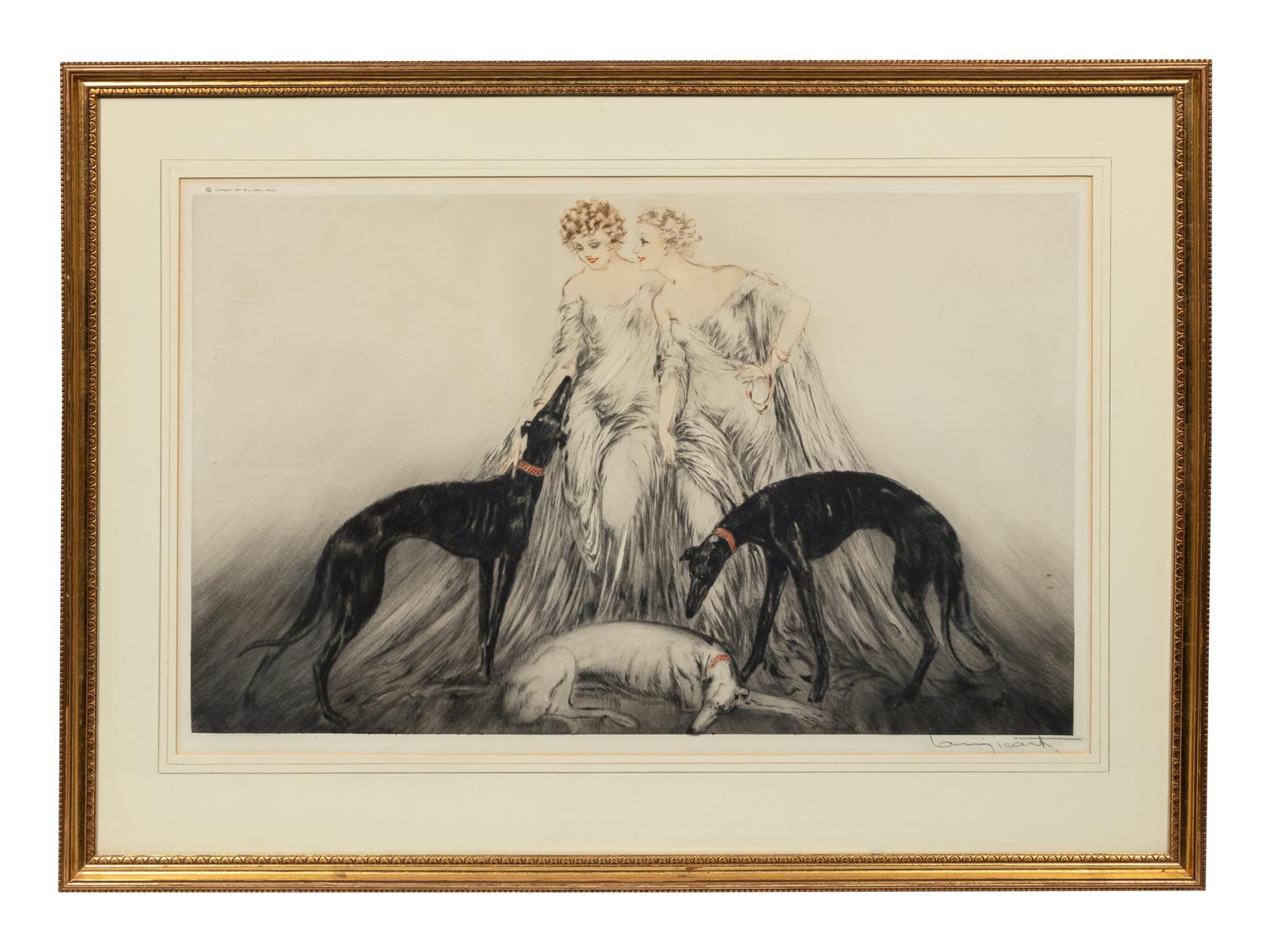 Louis Icart (French, 1888-1950)