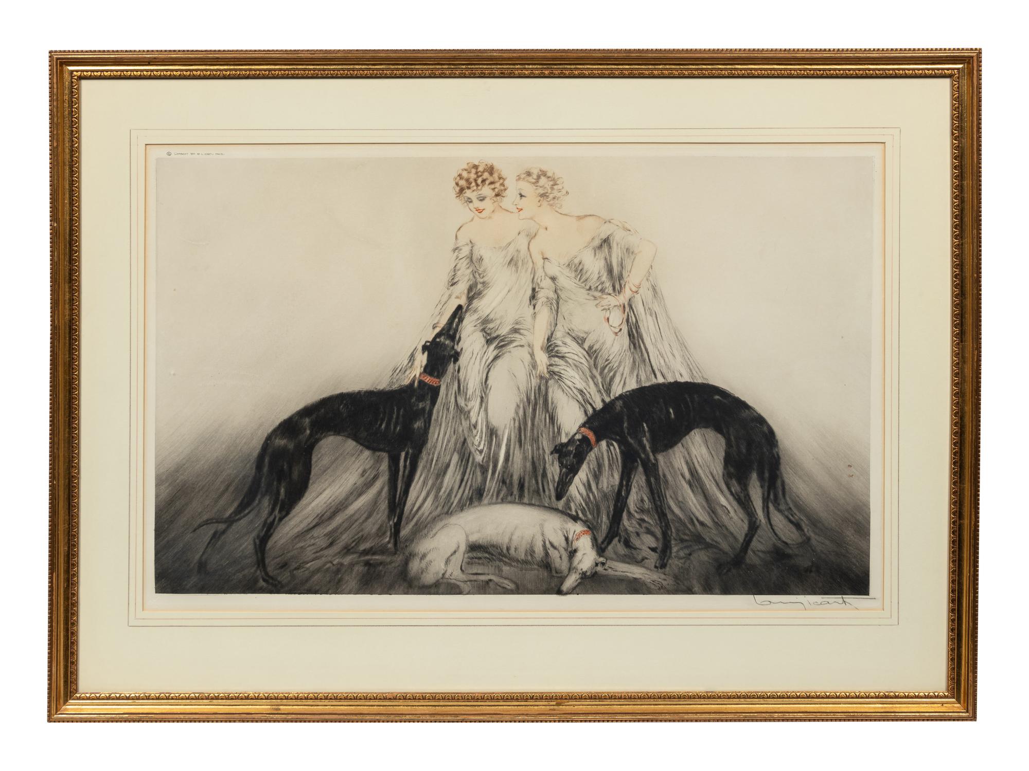 Louis Icart (French, 1888-1950)