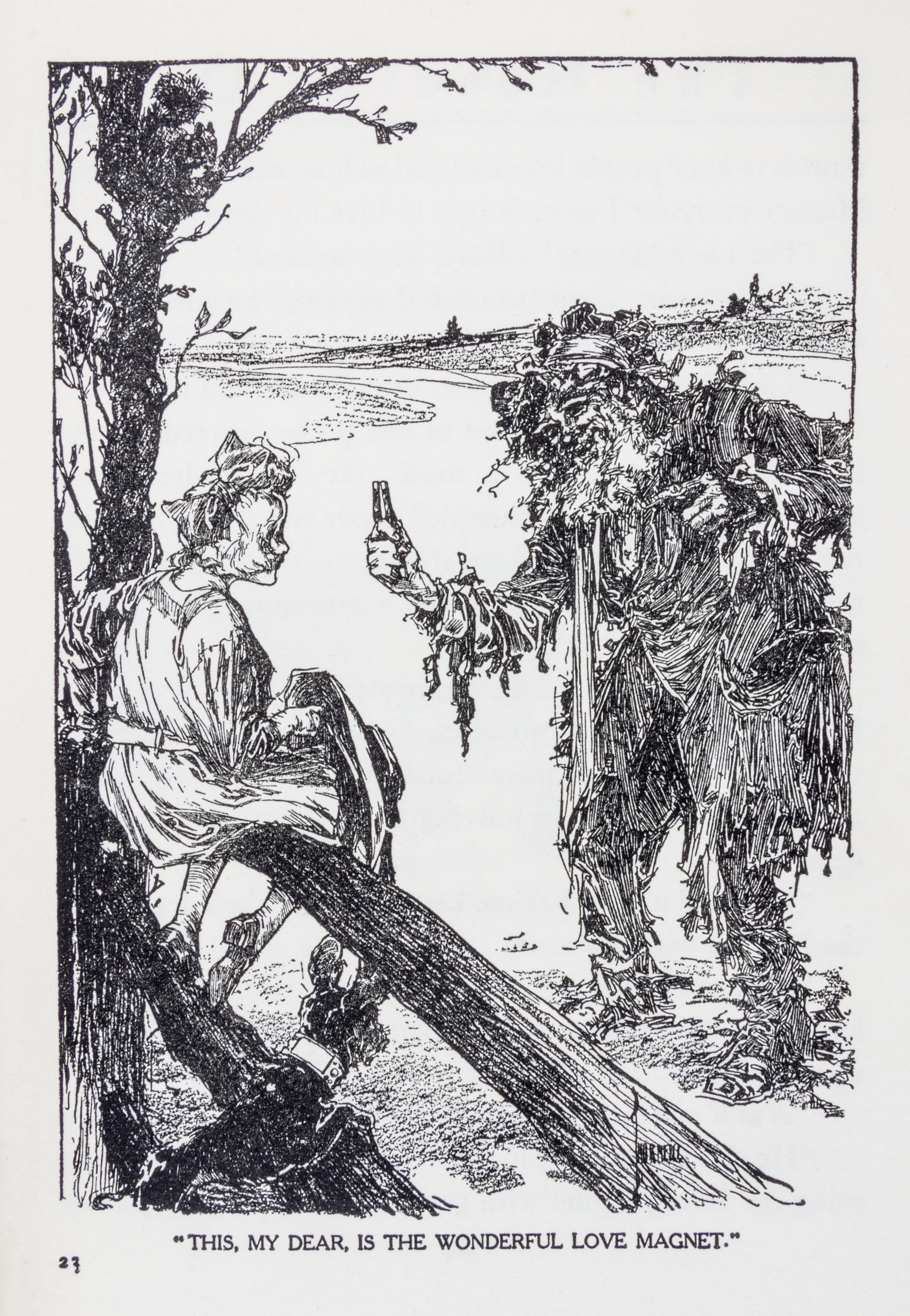 BAUM, L. FRANK. The Road to Oz. Chicago, [1909] With the Wonderful Wizard of Oz. Indianapolis, 1903. (2 works)