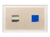 Cobalt Blue: Al, O, Co (from the Elements of Pigment series)