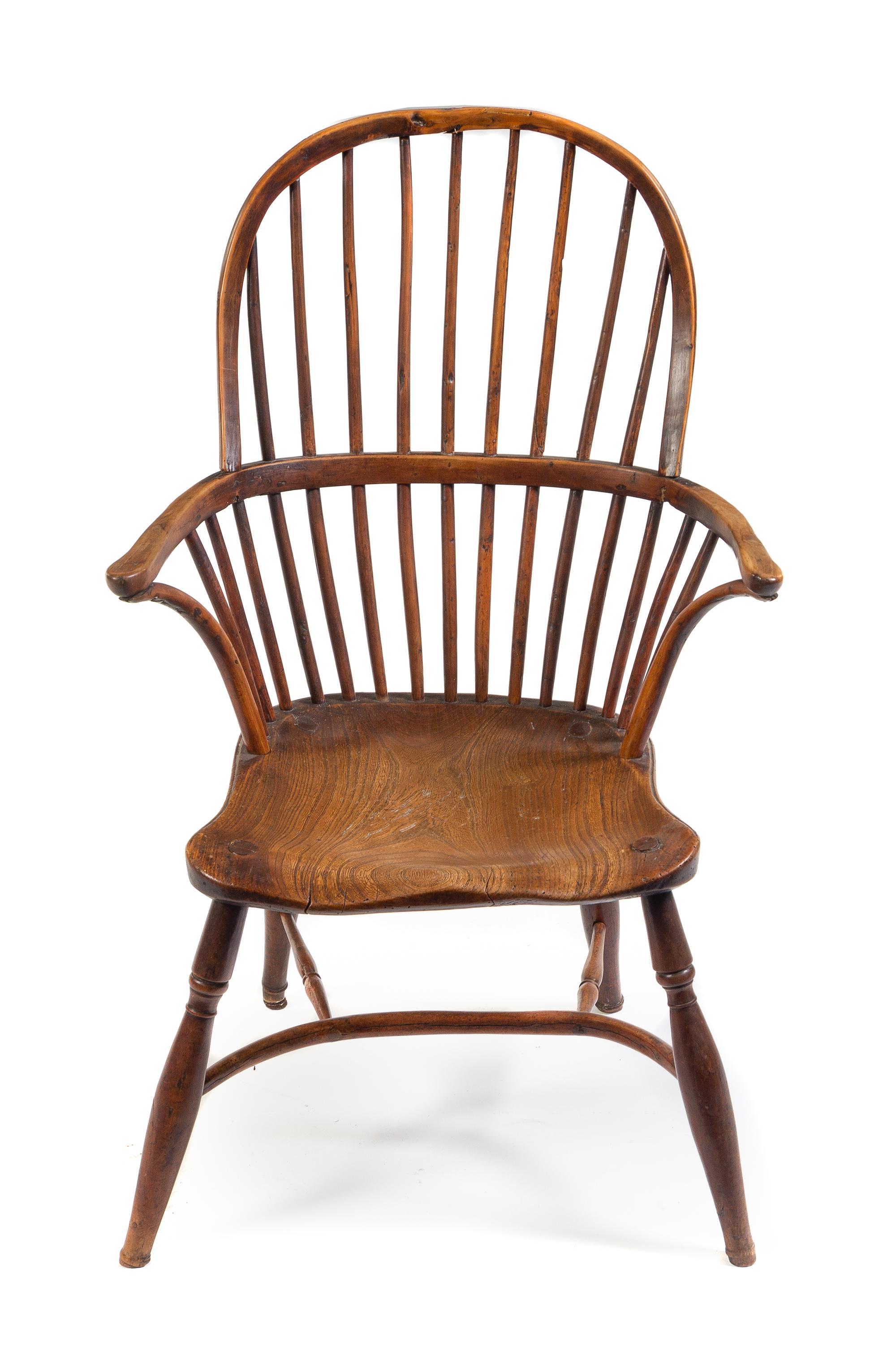 An English Windsor Armchair