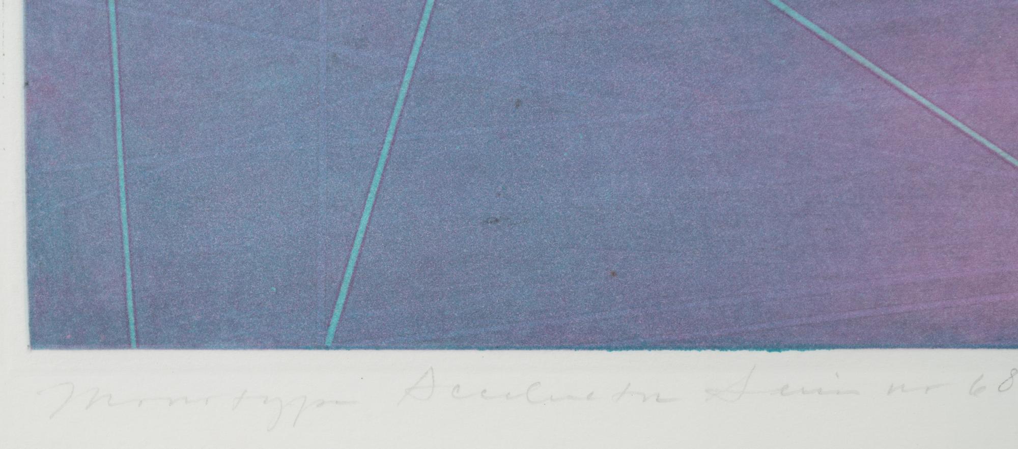 Accelerator Series #8 and Accelerator Series #71 (a pair of works)