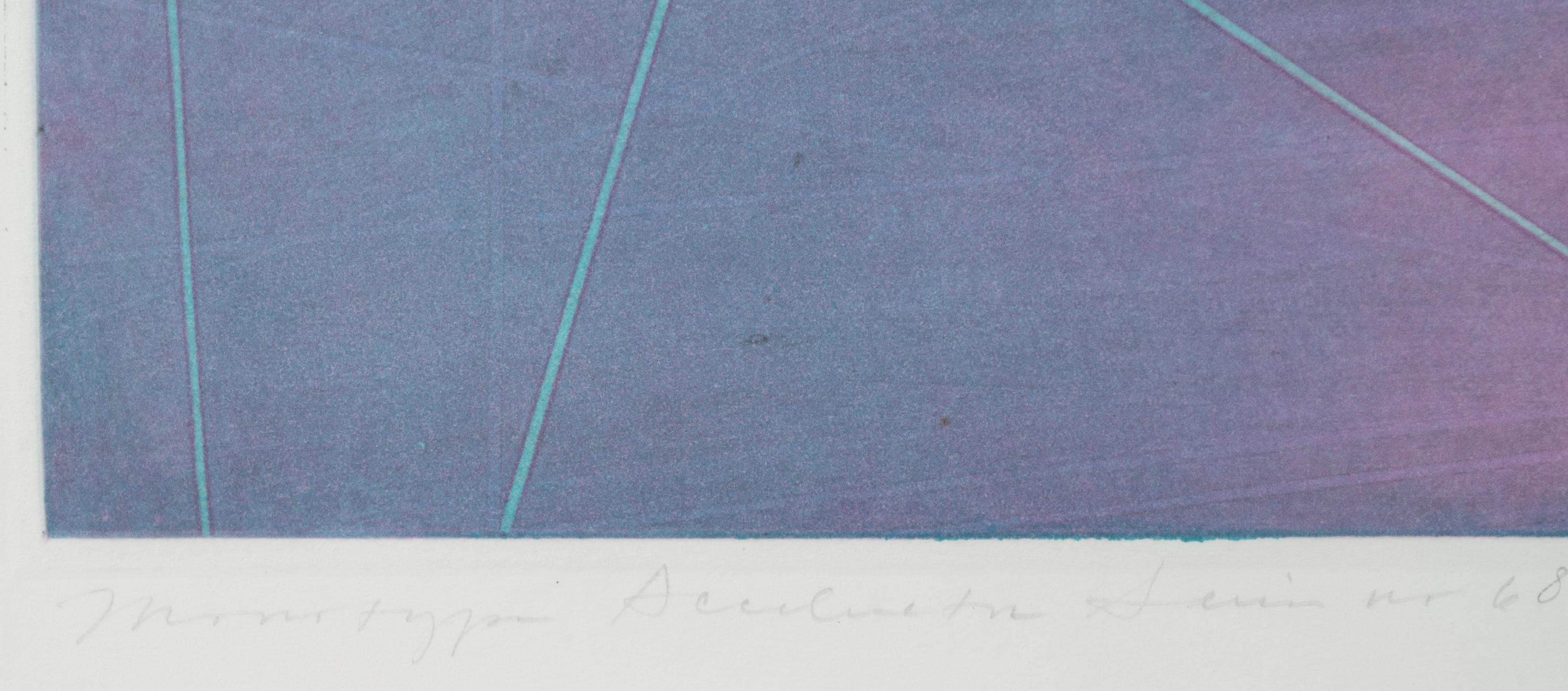 Accelerator Series #8 and Accelerator Series #71 (a pair of works)