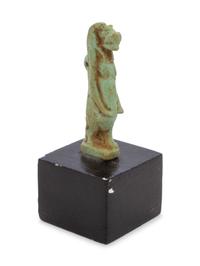 An Egyptian Faience Taweret
