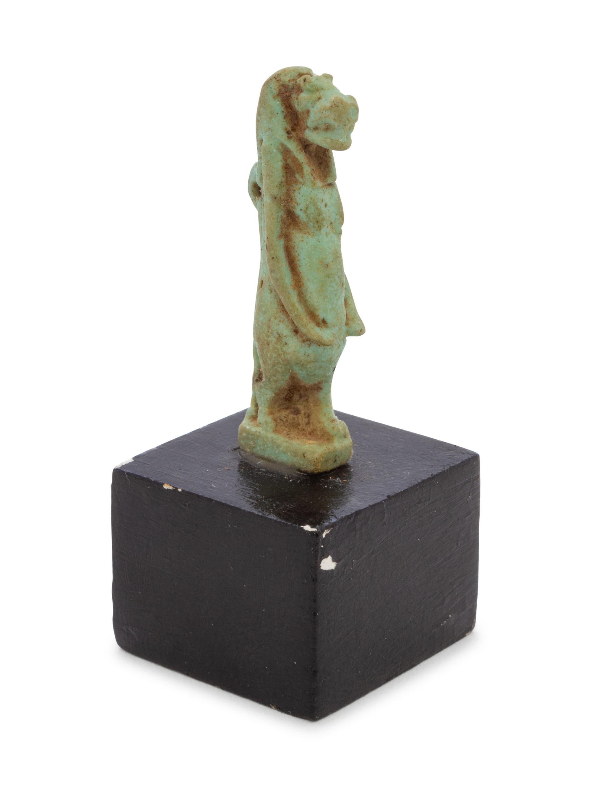 An Egyptian Faience Taweret