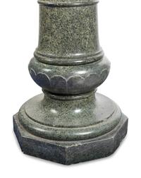 A Continental Marble Holy Water Font