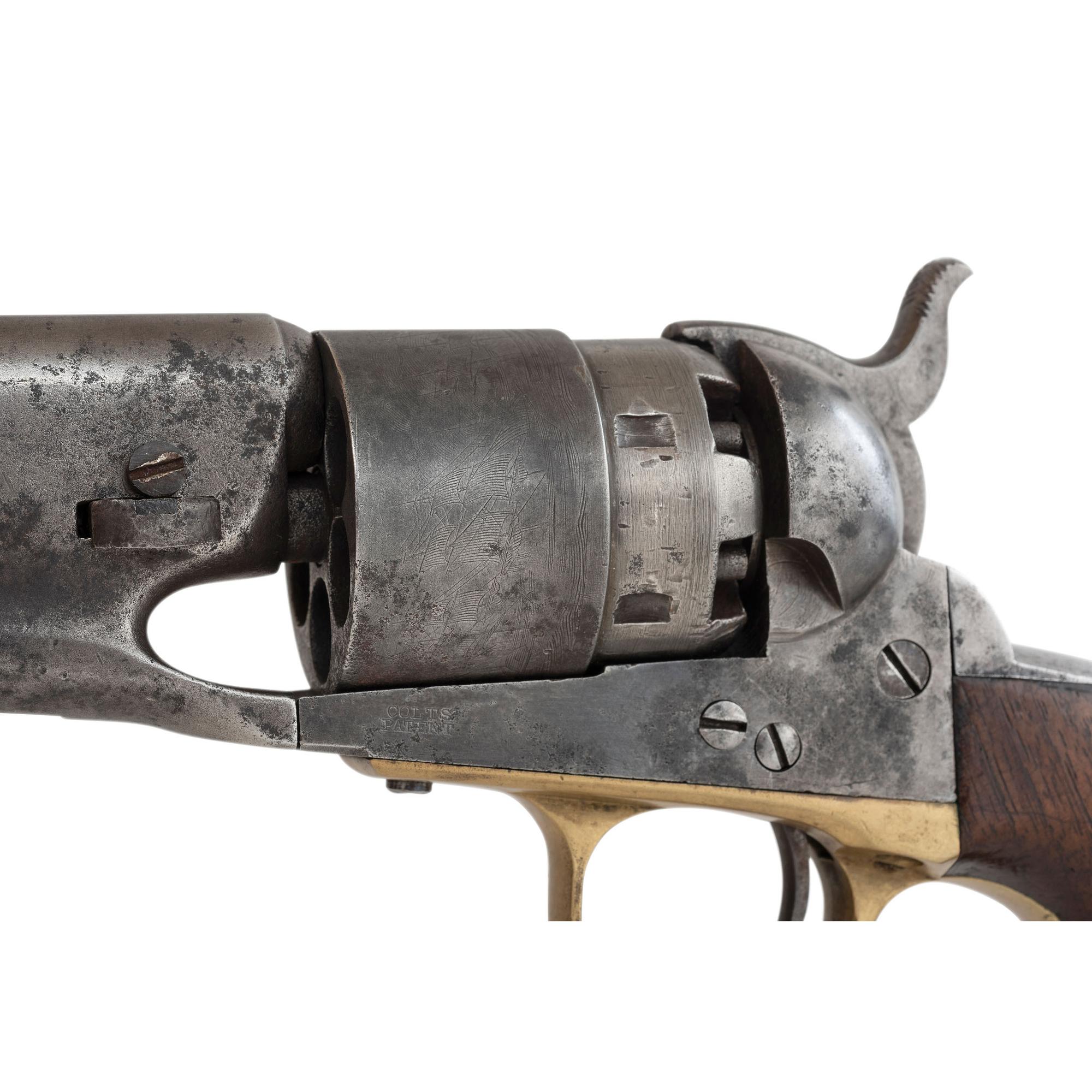 Martially Marked Colt Model 1860 Army