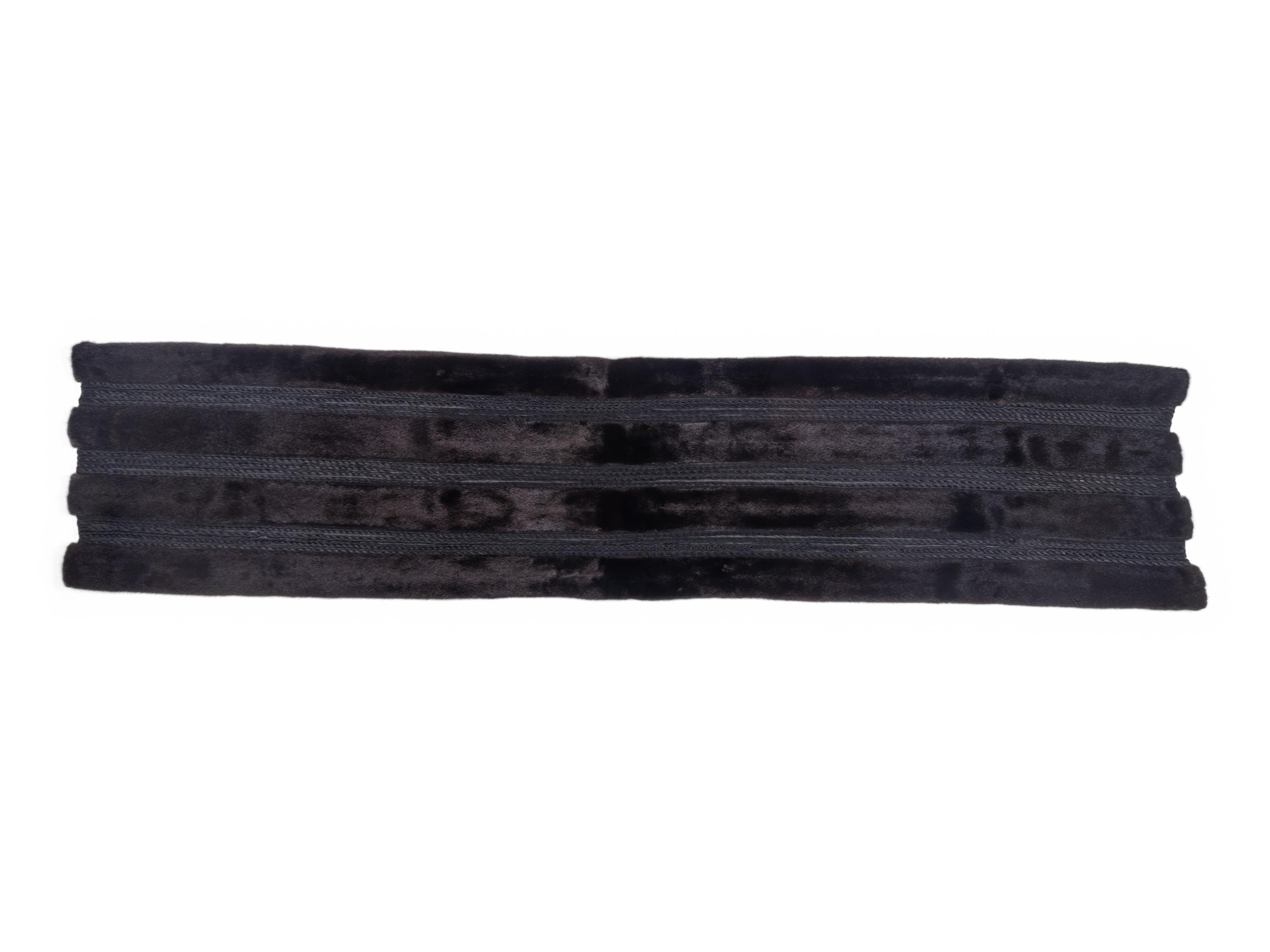 Exceptional J. Mendel Ranch Mink Scarf