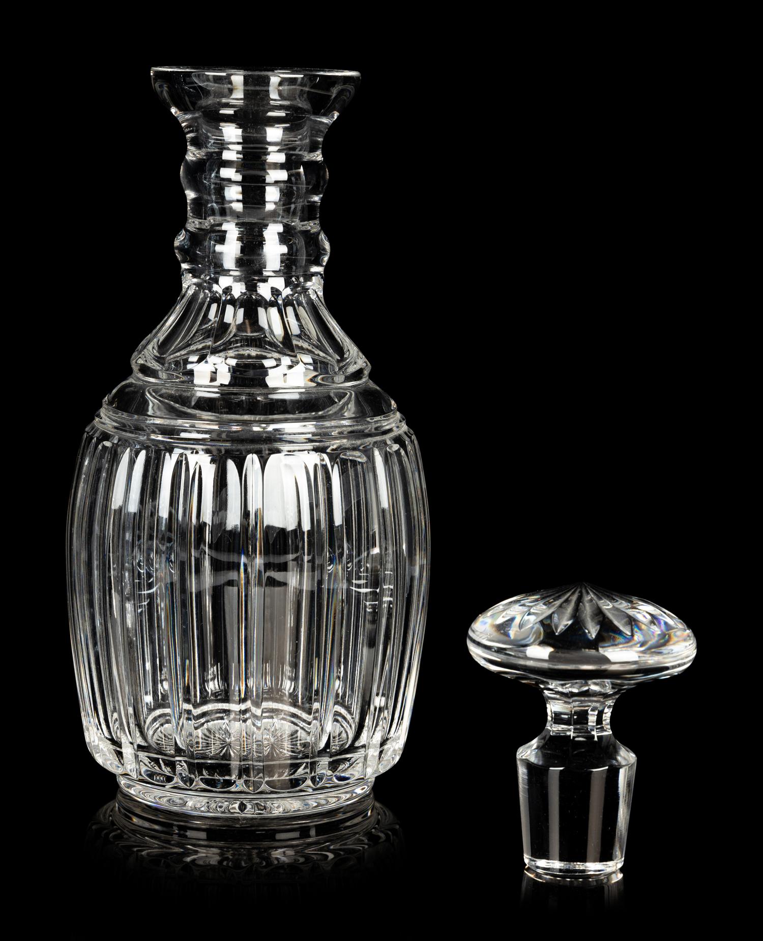 Two Waterford Glass Decanters