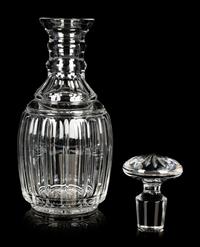 Two Waterford Glass Decanters