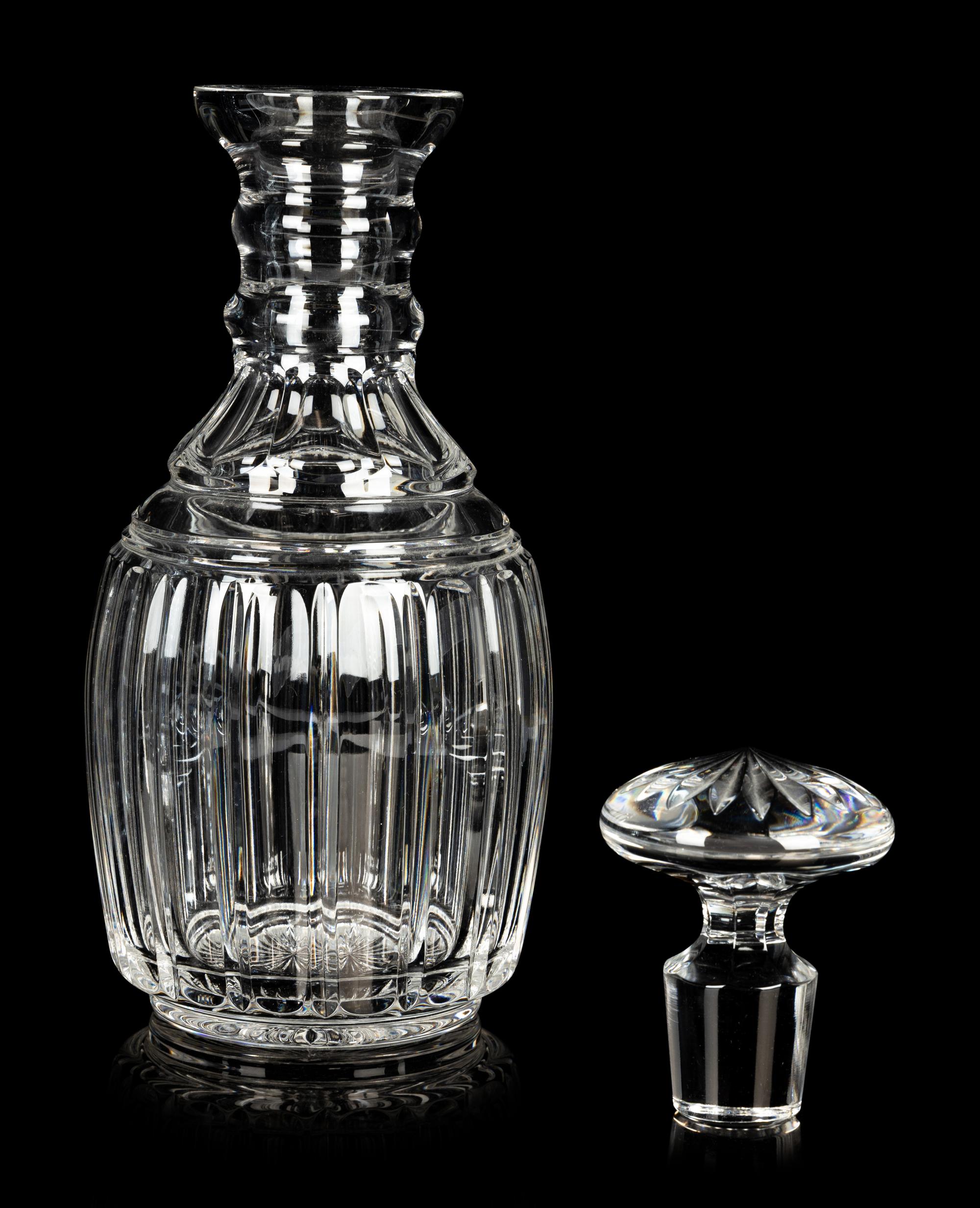 Two Waterford Glass Decanters
