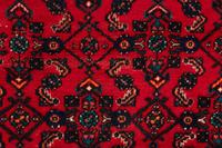Three Hamadan Wool Rugs and a Heriz Wool Runner