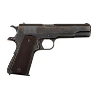 ** Argentine Model 1927 Pistol in Box, Police Issue Marked