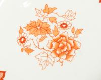 A Set of Twelve Royal Crown Derby Porcelain Plates