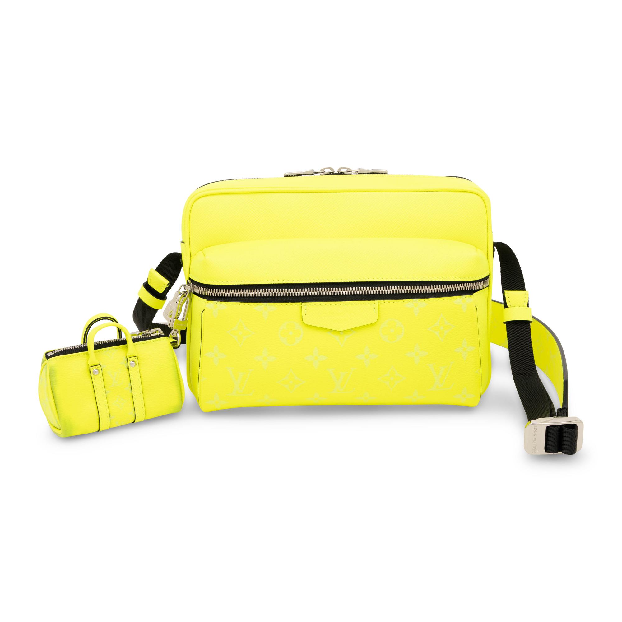 Louis Vuitton, Outdoor Messenger Bag & Mini Bag Charm
