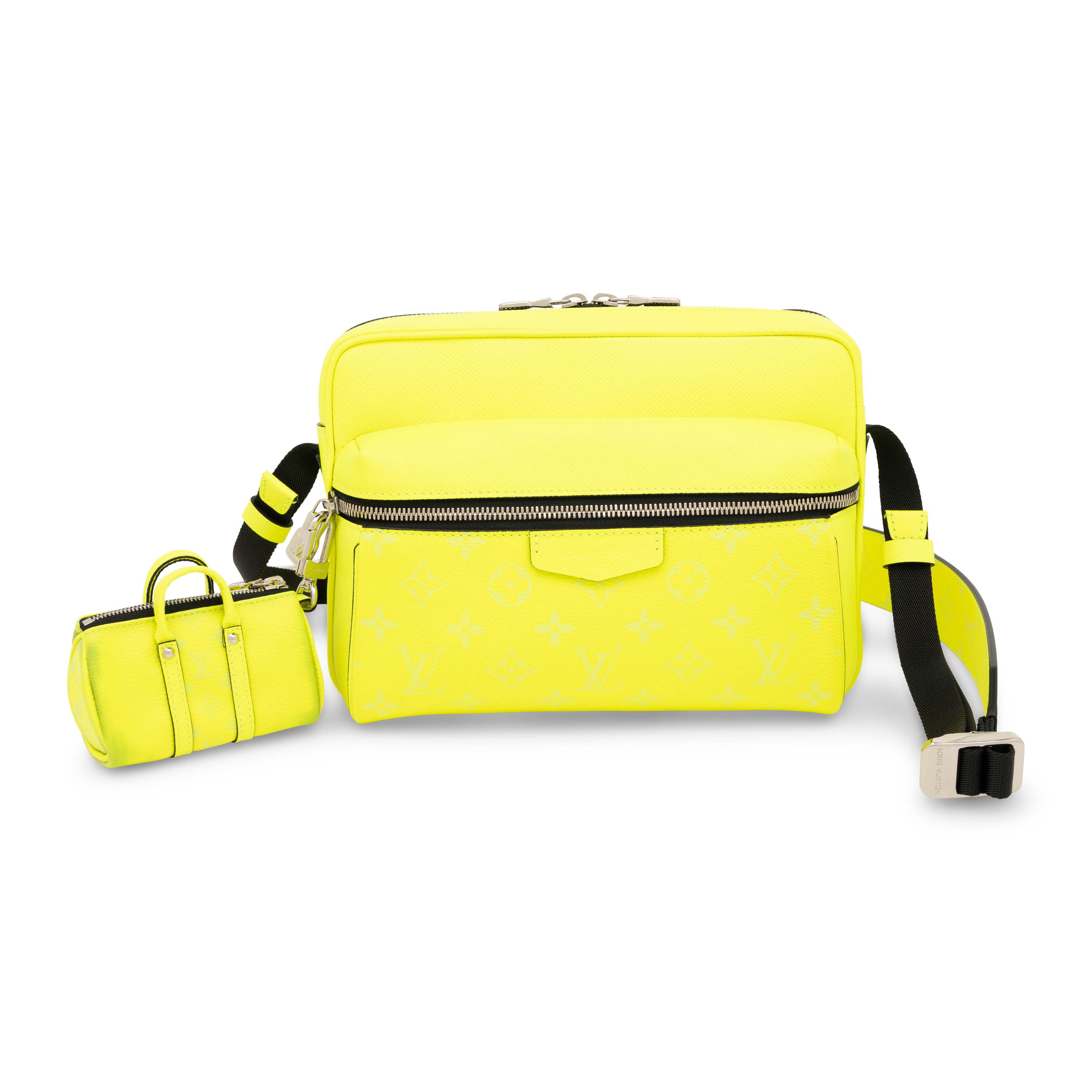 Louis Vuitton, Outdoor Messenger Bag & Mini Bag Charm