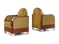 Pair of Club Chairs