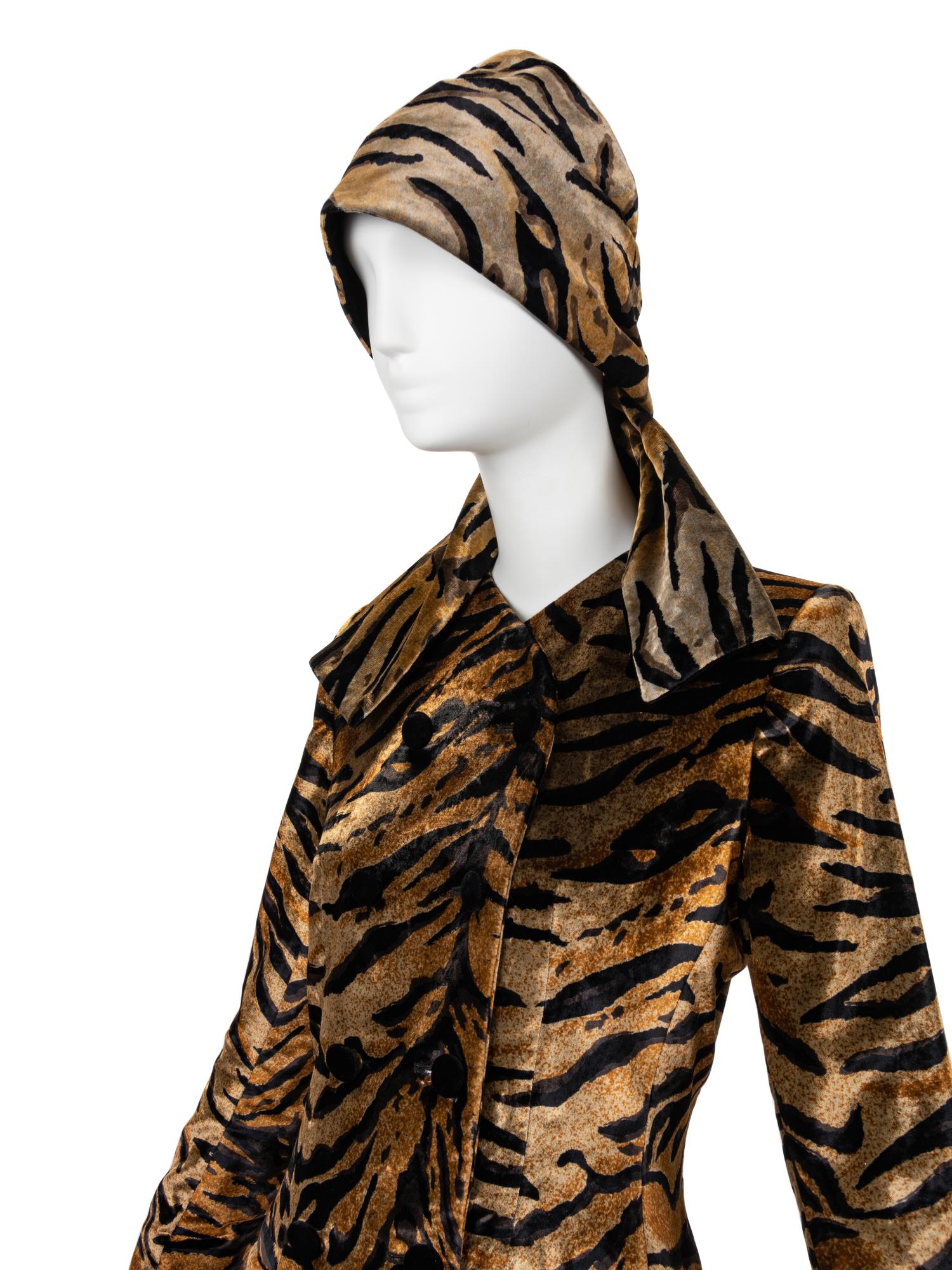 Two Designer Evening Items: One Yves Saint Laurent Ensemble, One Bill Blass Dress 1980-90s