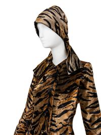 Two Designer Evening Items: One Yves Saint Laurent Ensemble, One Bill Blass Dress 1980-90s