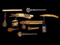 Seven Japanese Portable Writing Sets, Yatate