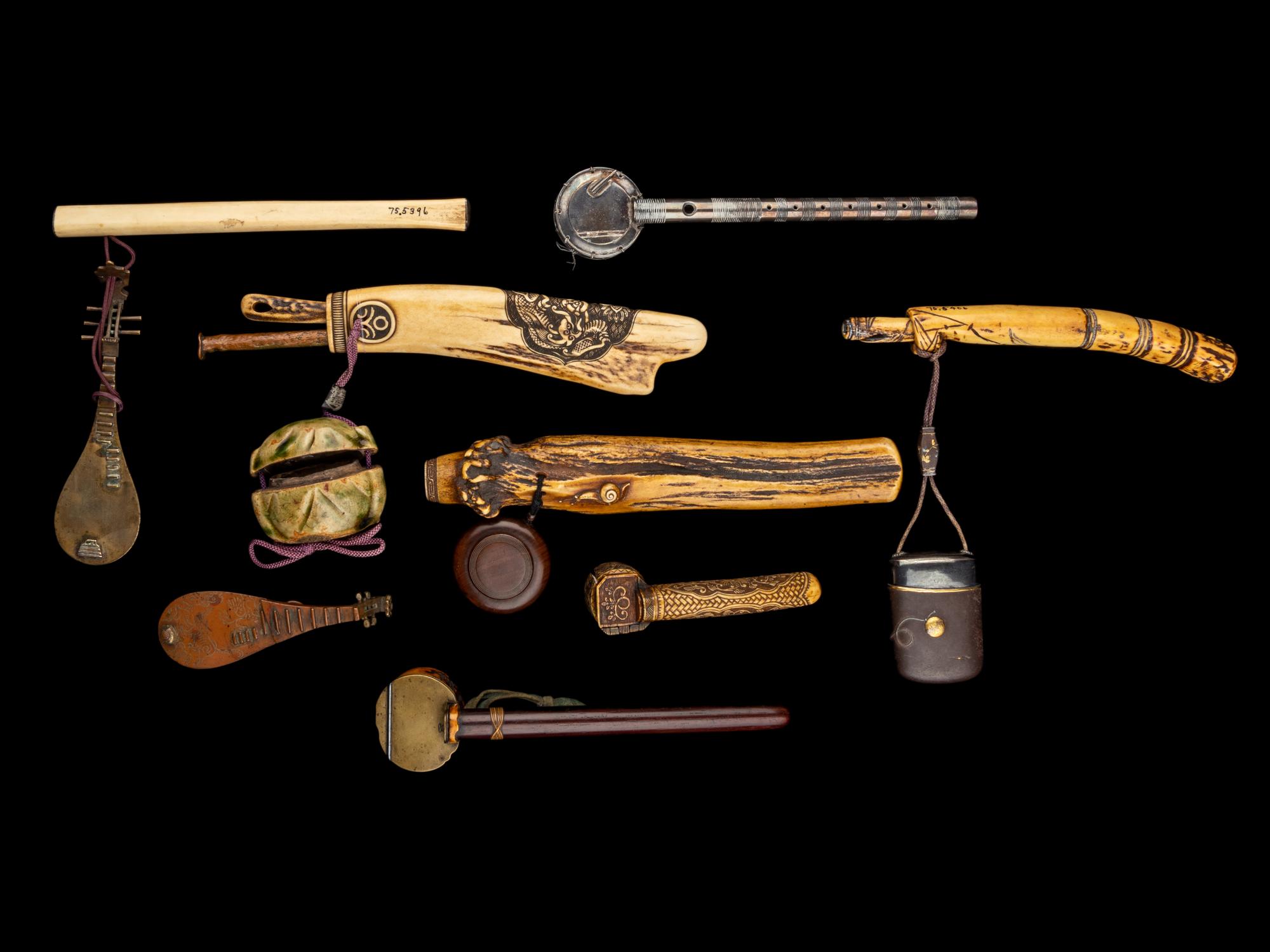 Seven Japanese Portable Writing Sets, Yatate