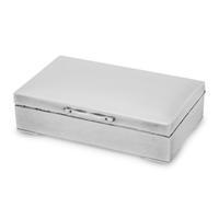 A Mexican Silver Cigarette Box