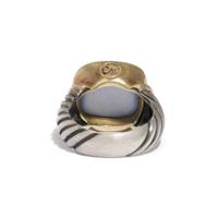 DAVID YURMAN, COLLECTION OF YELLOW GOLD, STERLING SILVER, AND CHALCEDONY JEWELRY