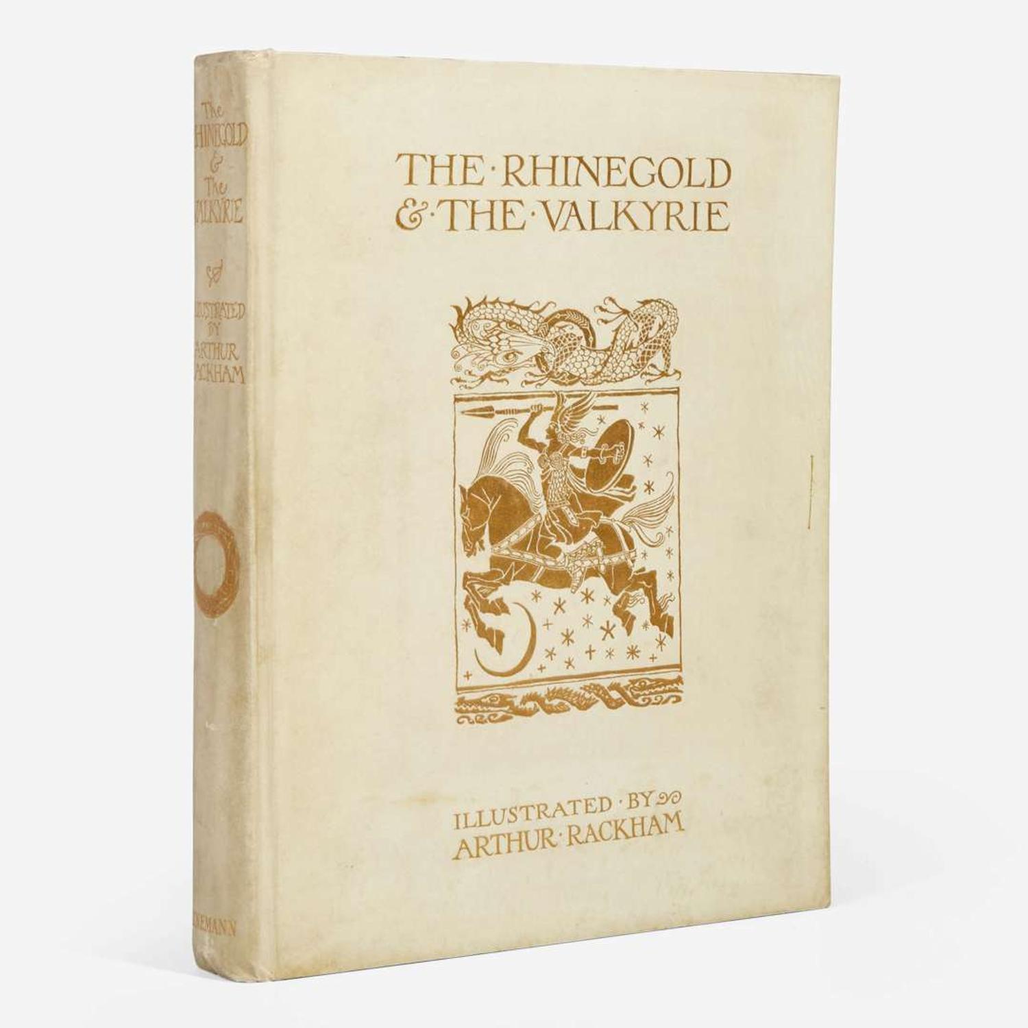 [Children's & Illustrated] [Rackham, Arthur] Wagner, Richard The Rhinegold & The Valkyrie