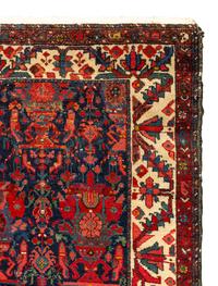 A Hamadan Wool Rug