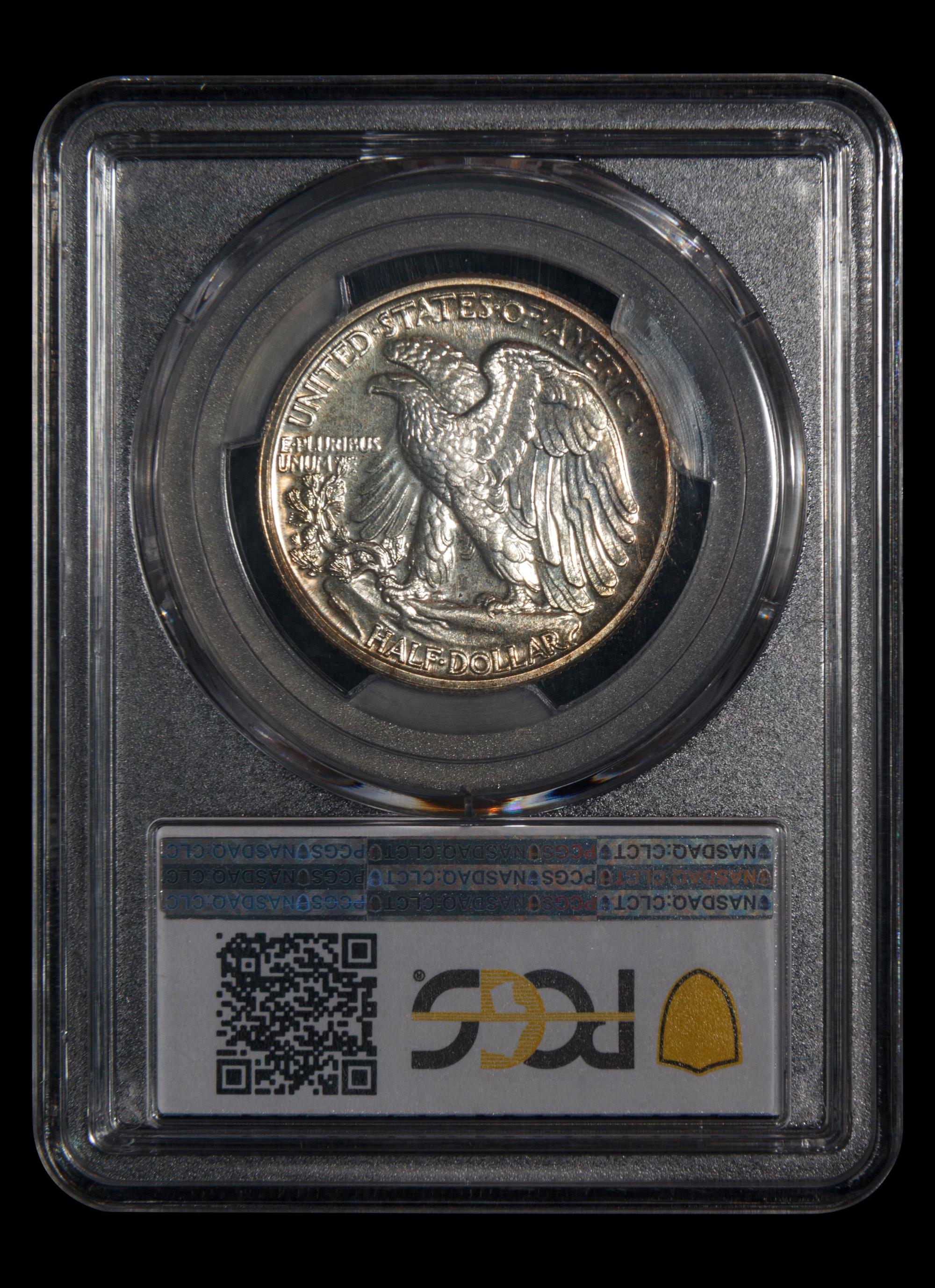 A 1941 Walking Liberty 50c Proof (PCGS PR66)