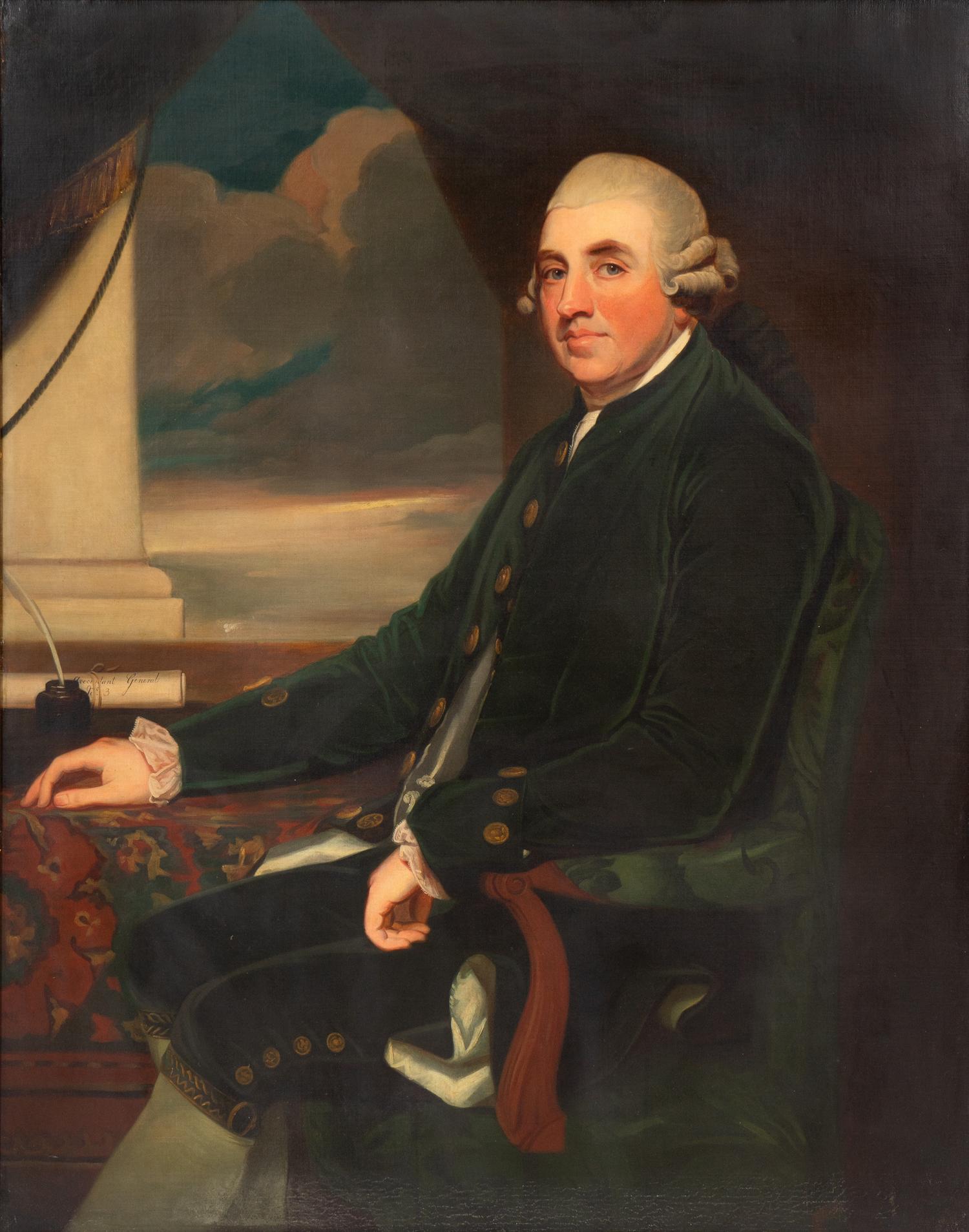 A Large Portrait of Barry Maxwell, First Earl of Farnham