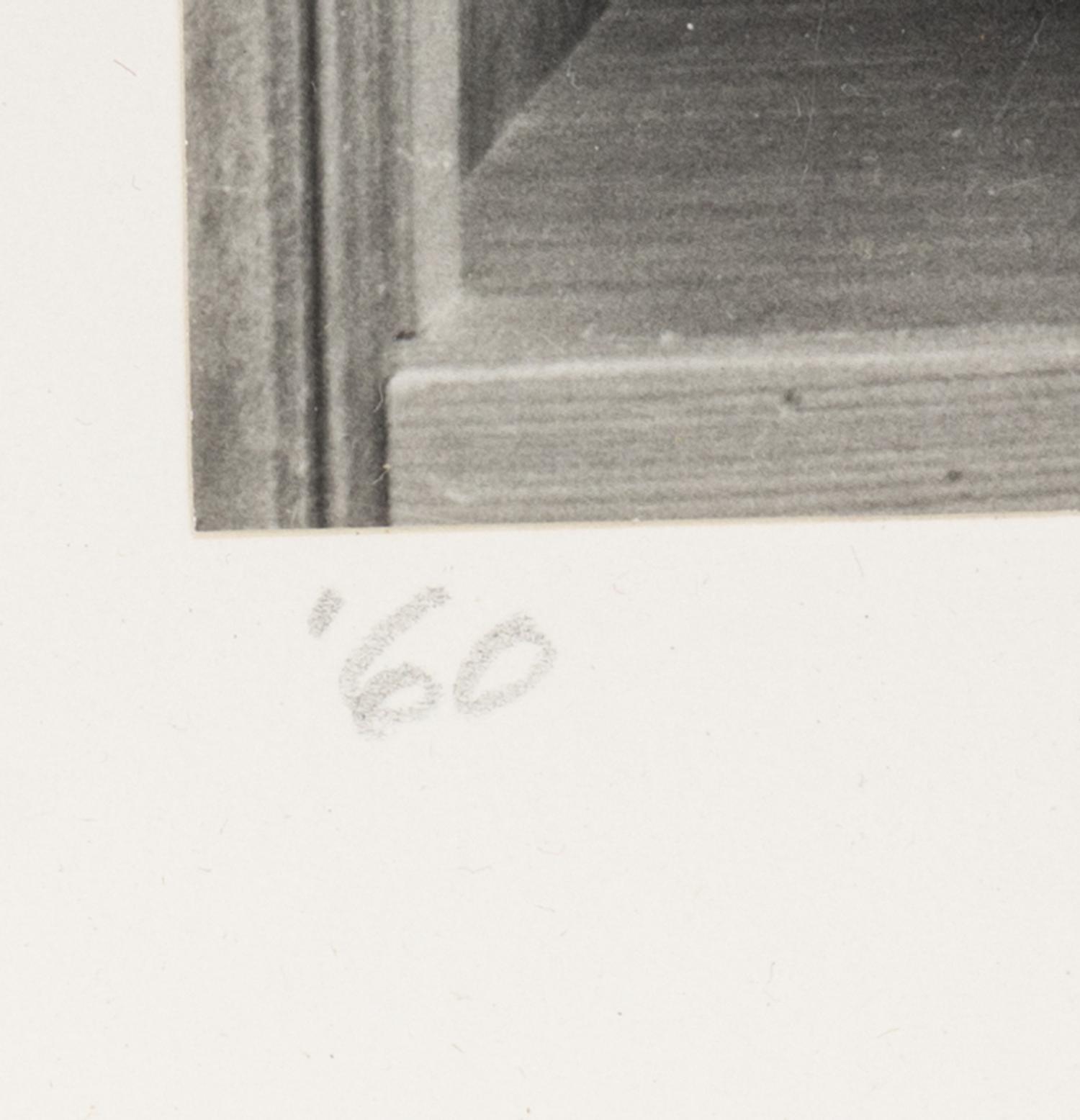 Lange's niche with crockery , 1960