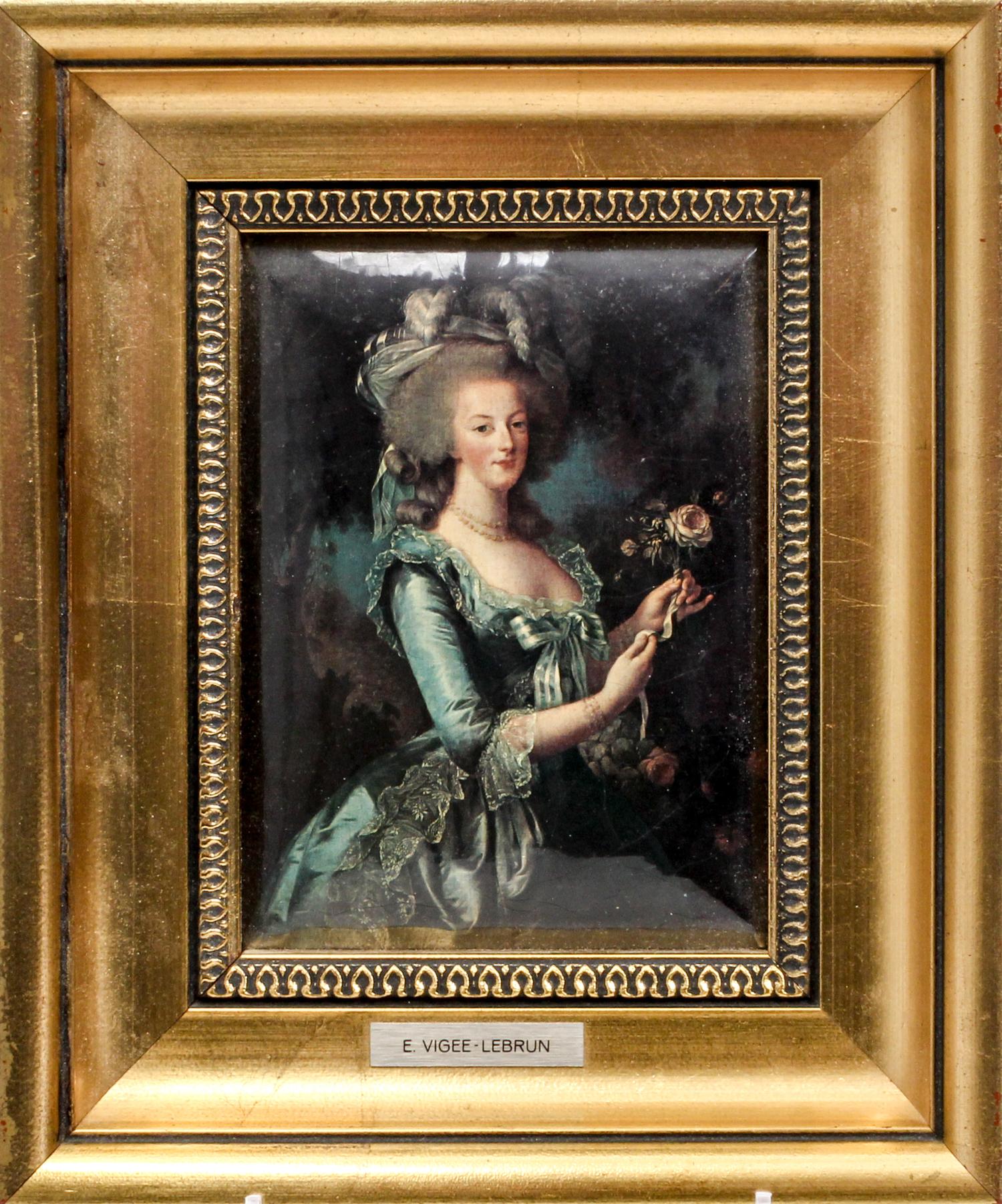 A French Print Height 5 1/4 x width 4 inches. — 20TH CENTURY
