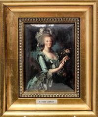 A French Print Height 5 1/4 x width 4 inches. — 20TH CENTURY