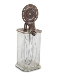 A Group of Six Beater Jars