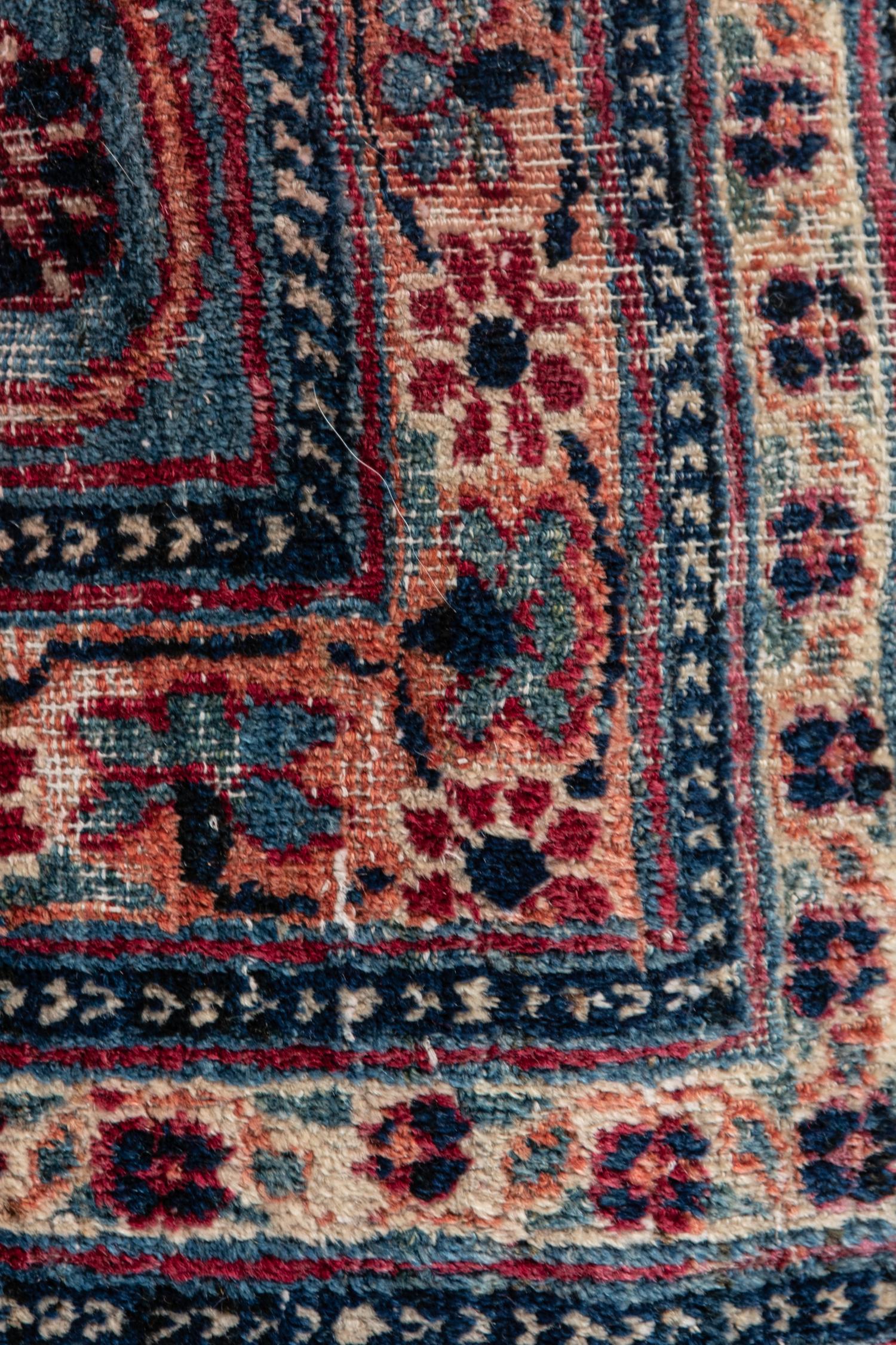 A Tabriz Wool Rug