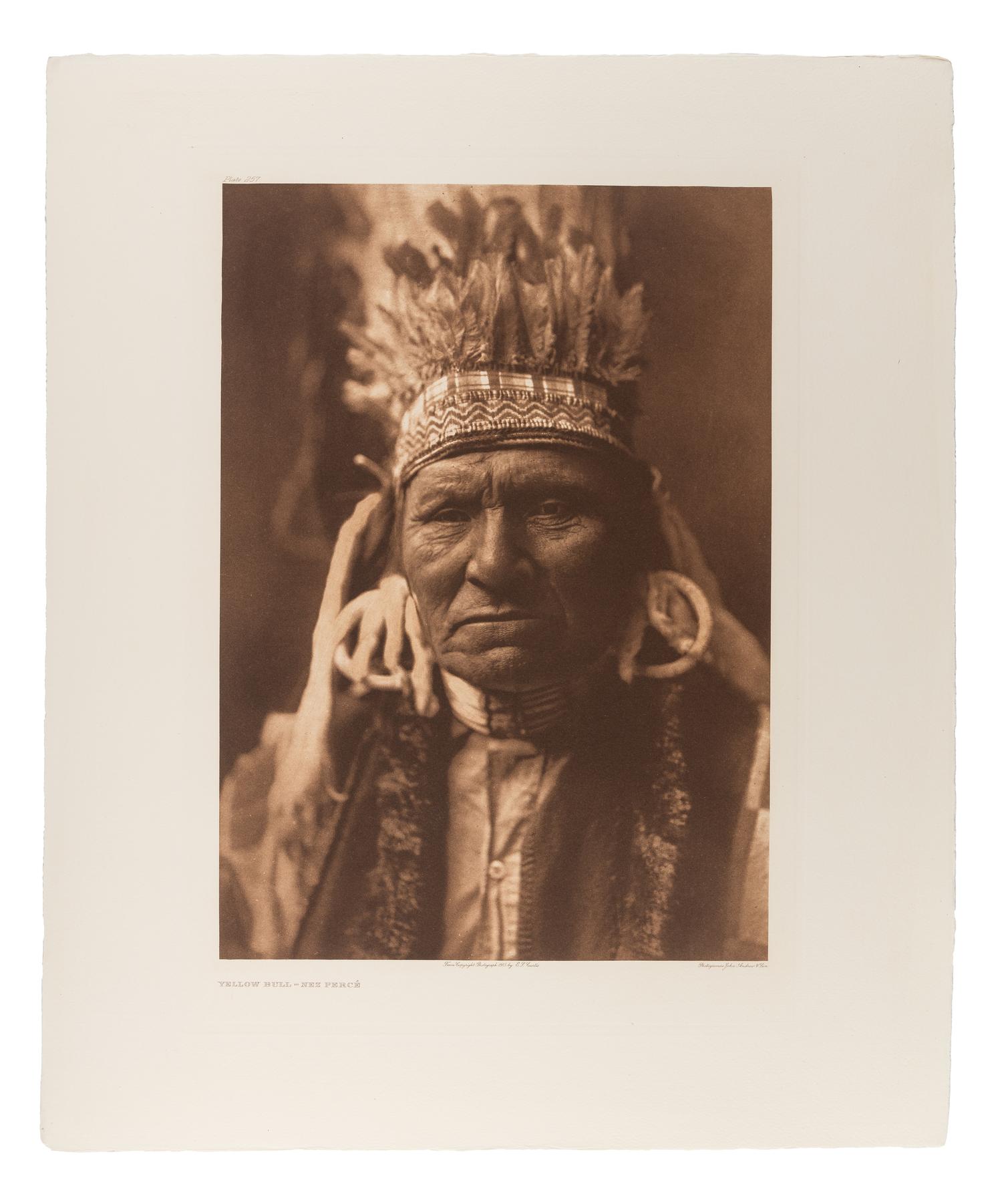 CURTIS, Edward S. (1868-1952). The North American Indian being a Series of Volumes Picturing and Describing the Indians of the United States and Alaska . Edited by Frederick Webb Hodge. Foreword by Theodore Roosevelt. Field Research conducted under the patronage of J. Pierpont Morgan. [Cambridge, Mass.], 1907-1930.