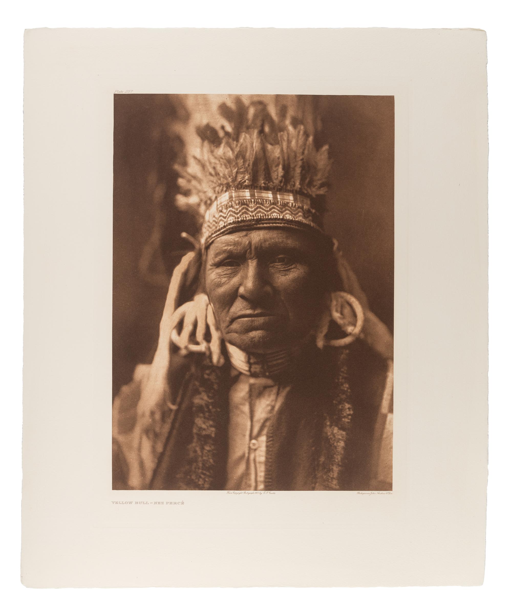 CURTIS, Edward S. (1868-1952). The North American Indian being a Series of Volumes Picturing and Describing the Indians of the United States and Alaska . Edited by Frederick Webb Hodge. Foreword by Theodore Roosevelt. Field Research conducted under the patronage of J. Pierpont Morgan. [Cambridge, Mass.], 1907-1930.