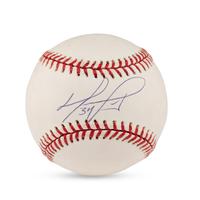 A David Ortiz Single Signed Autograph Baseball (Beckett Authentication Services Hologram)